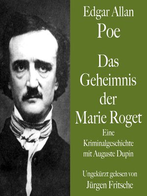 cover image of Das Geheimnis der Marie Roget